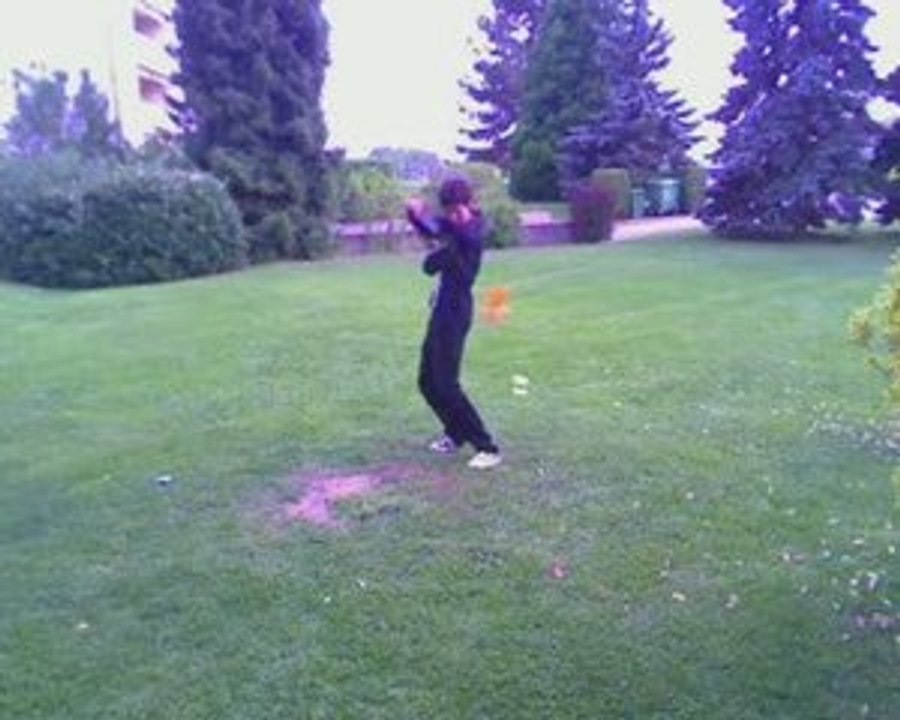Going for it...