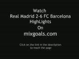 Premiera Division Liga :: Real Madrid 2-6 FC Barcelona