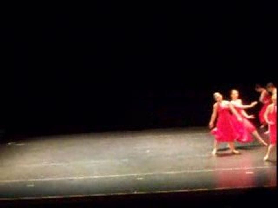 Concours regional de danse 5/04/09