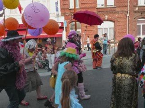 Défiler 1er mai carnaval