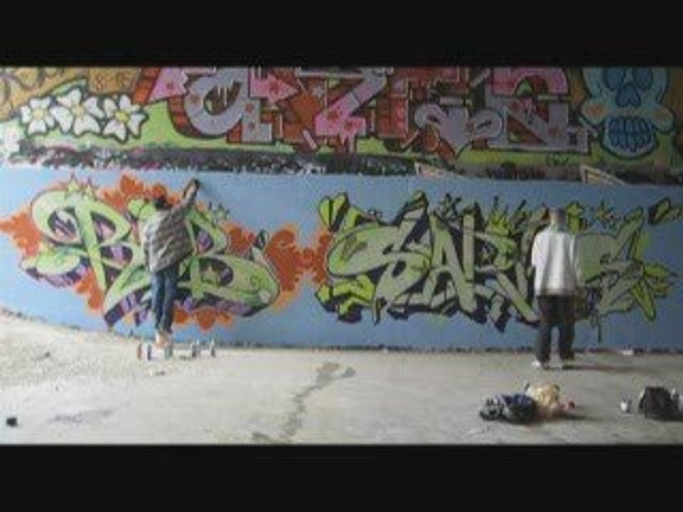 Graffiti #12 - POS - WERD, SARKS "Beijing boogie" feat. PEA