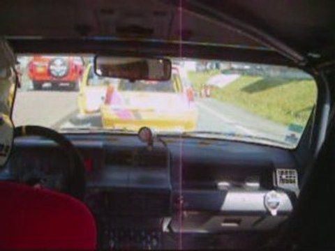 Moi et ma gt au slalom de saint-lô 2009