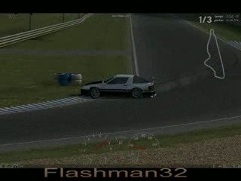 LFS drift ratée