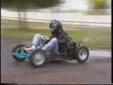 Karting 125 home made 70' funny !