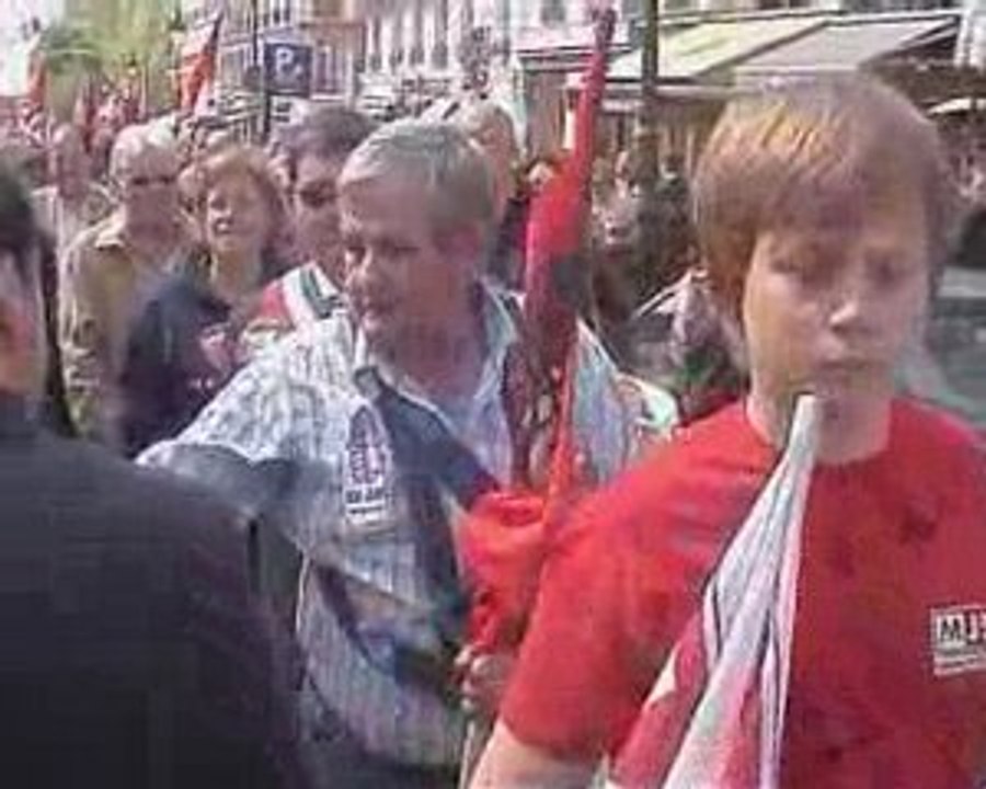 1er mai. Les socialistes défilent à Paris (1ère partie)