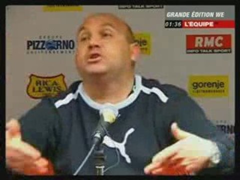 Frédéric Antonetti - Le Best Of - Nouveaux entraineur Rennes