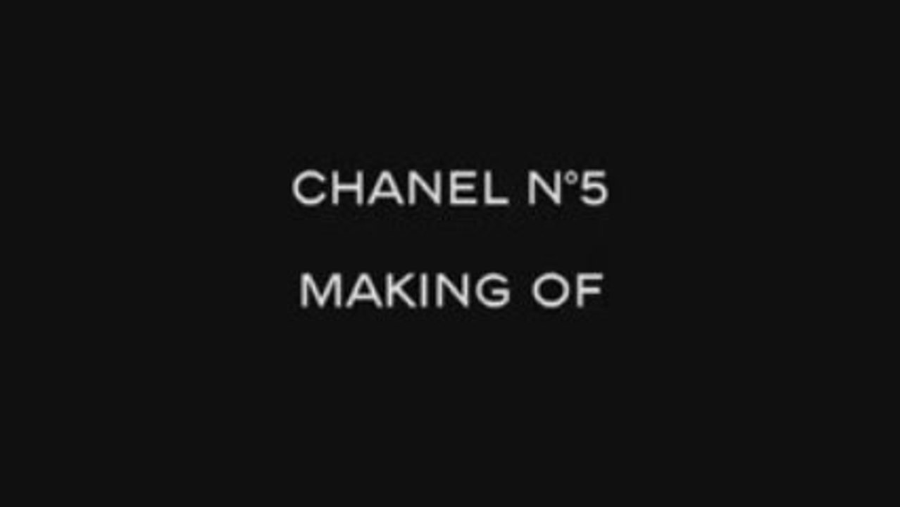 Making Of Chanel N°5 Audrey Tautou