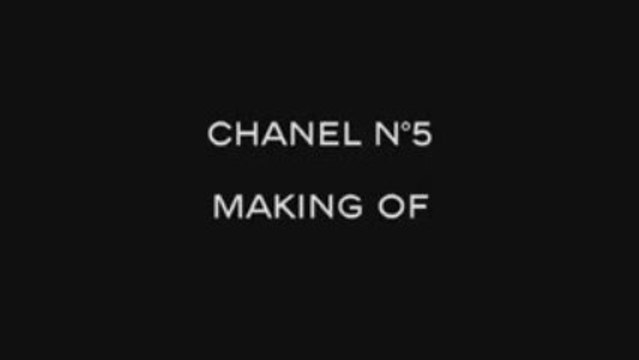 Making Of Chanel N°5 Audrey Tautou