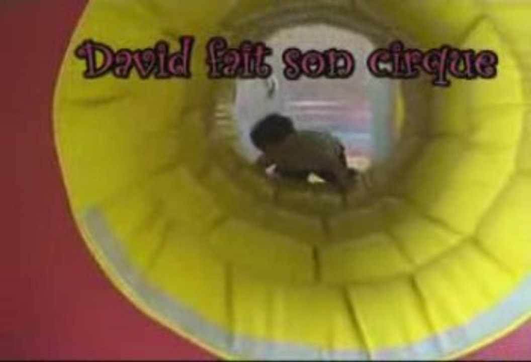 David fait son cirque