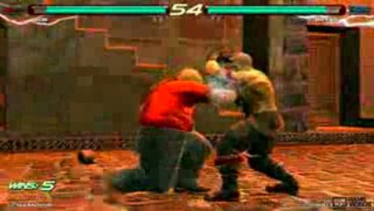 Tekken 6 "Battle" For PSP!