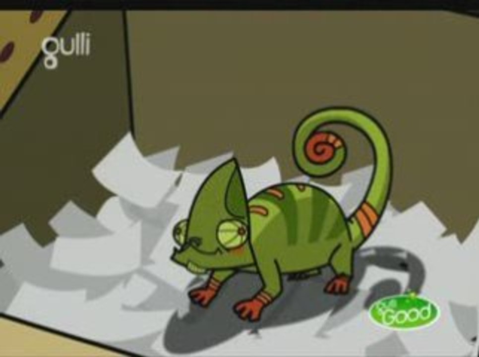 Creepie 23 -  Un caméléon à la maison
