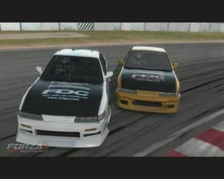 3XIGE.com présente AUTOWORKS Drift Show