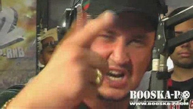 Seth-gueko freestyle radio booska-p NEOCHROME RAP RUE