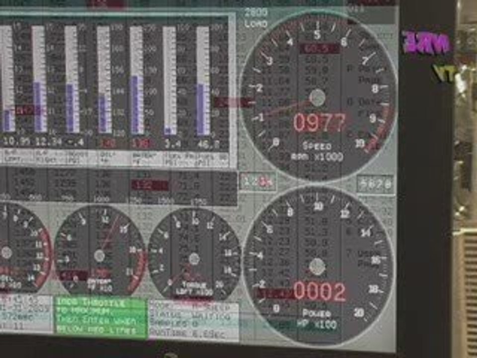 Nelson Racing Engines Billet Big Block Chevy Dyno.