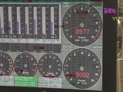 Nelson Racing Engines Billet Big Block Chevy Dyno.