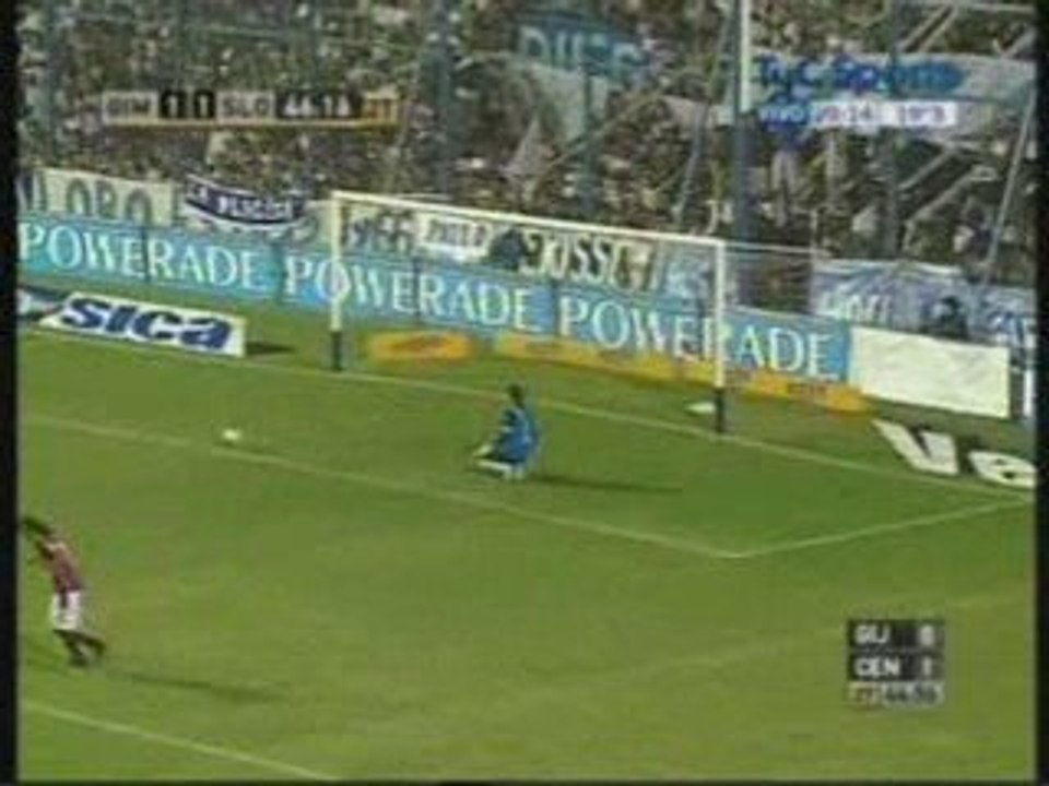 Gimnasia LP 1 - San Lorenzo 2
