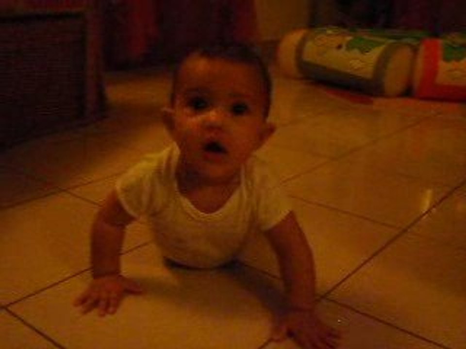 Mes premiers pas à 4 pattes