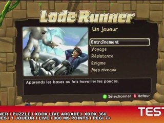 Testing LIVE Arcade HD Lode Runner