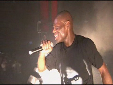 Kery james concert a l' Olympia dvd bonus Partie 1