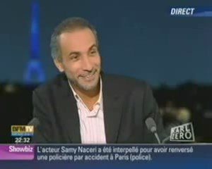 Tariq ramadan chez Karlzero