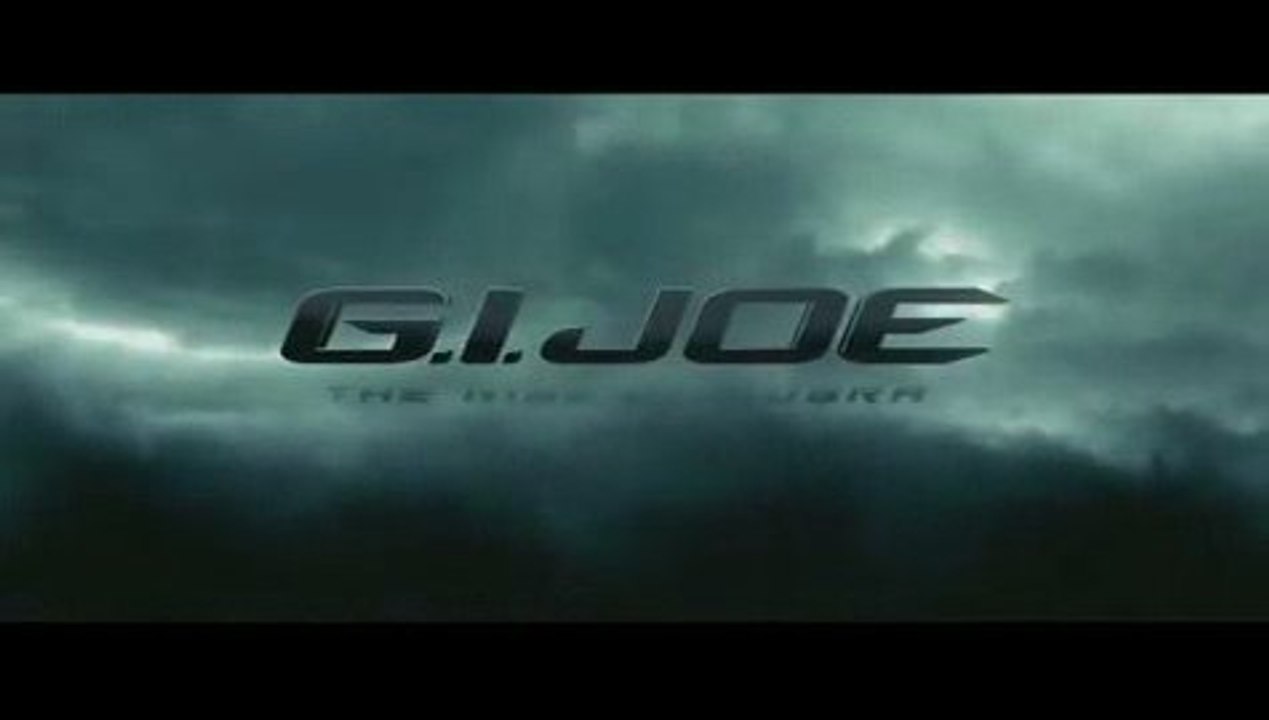 Bande Annonce GI Joe trailer HD