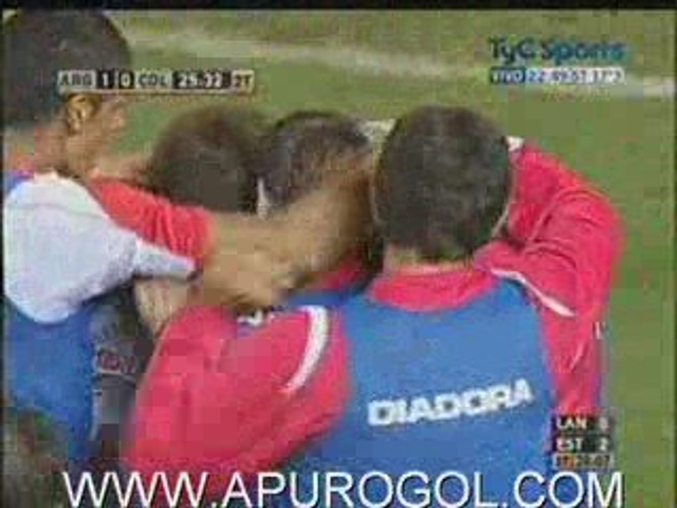 Argentinos 2-0 Colon