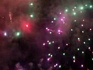 Feux de cloture du 5em meeting international d'athlétisme