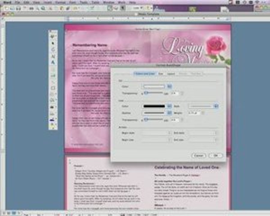 Funeral Program | Customizing Your Funeral Program Templa...