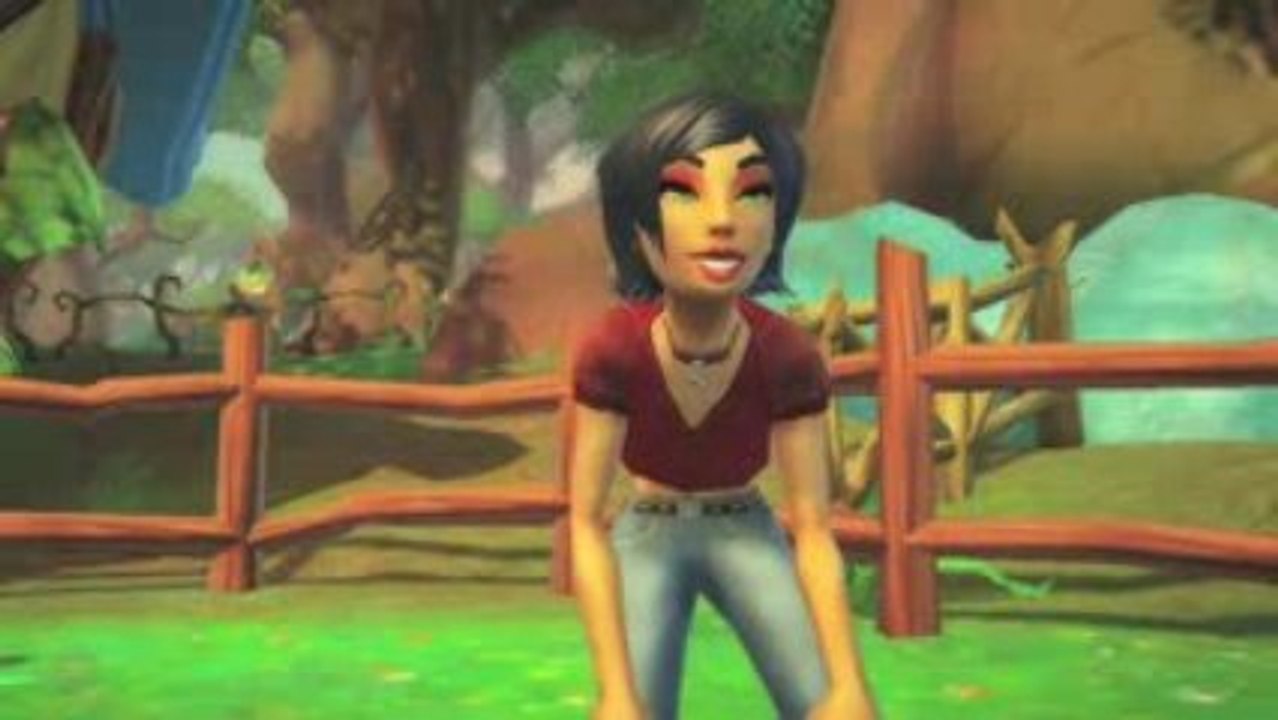 Free Realms -  Girl Feature