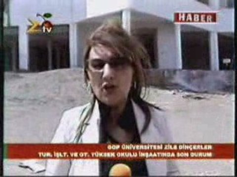 Zile Dinçerler yüksek okulu eğitim ve uygulama binası