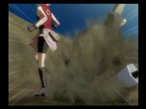 Naruto Shippuden Narutimate Accel 2 - all Sakura's specials