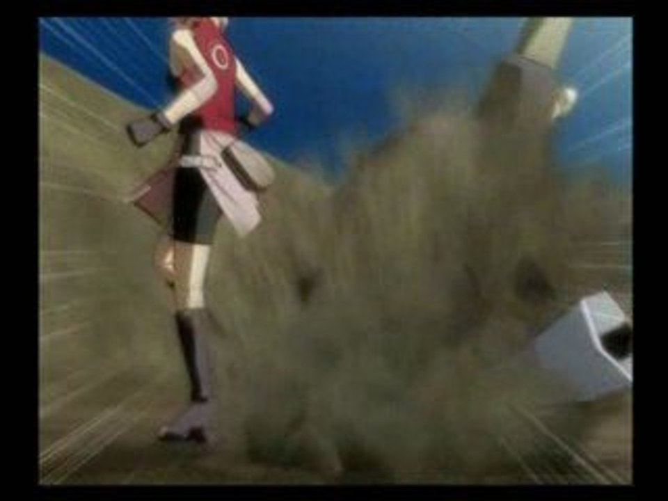 Naruto Shippuden Narutimate Accel 2 - all Sakura's specials