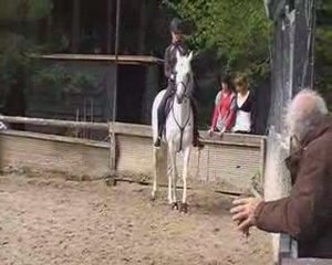 Emilie G. Travail dressage avril 2009 n°1