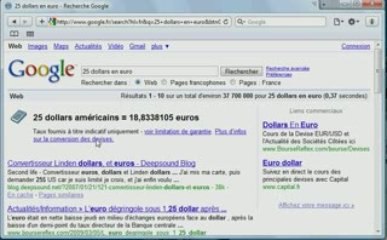 Conversion de Monnaie Facile avec Google 💱