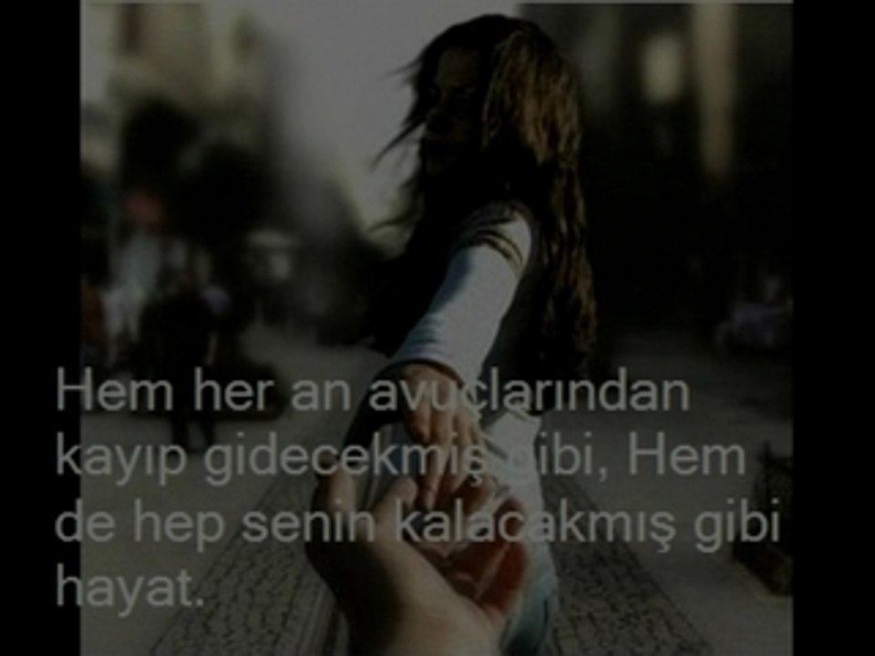 Baglanmayacaksin Şiiri