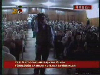 Zile Ülkü ocakları başkanlığı Türkçülük bayramını kutladı