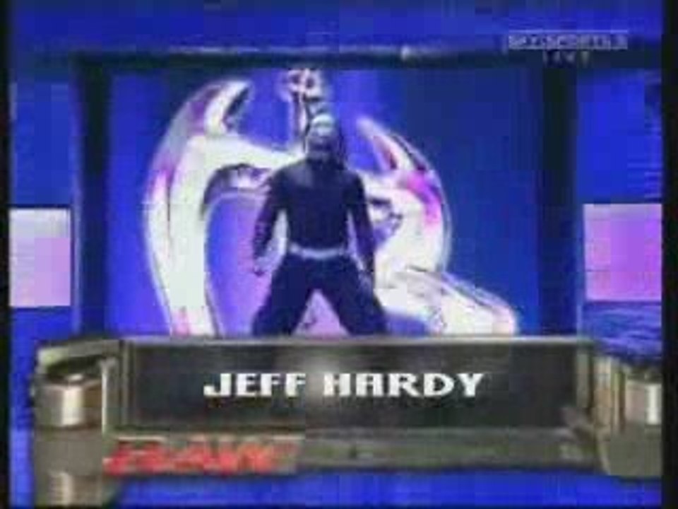 Raw Jeff Hardy Vs Randy Orton 2006