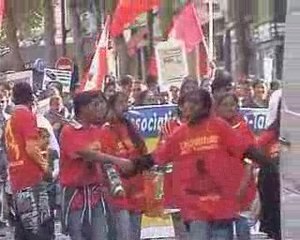 1er mai. Le défilé des Tamouls (2ème partie)