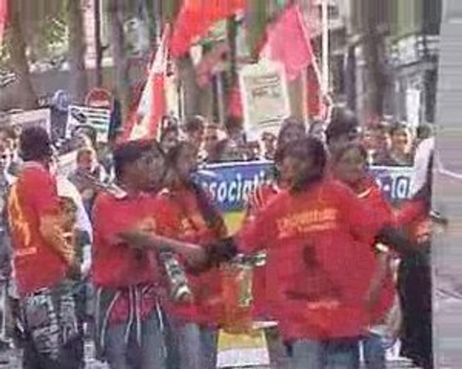 1er mai. Le défilé des Tamouls (2ème partie)