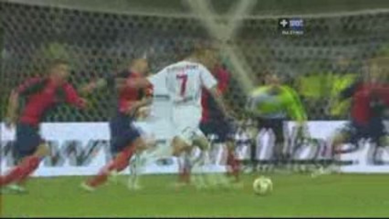 [allgoals.pl] Skrót meczu Piast G. Vs. Wisła K. 01.05.2009