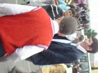 Kolbastı 23 Nisanda başladık oynamaya (Remzi,Yakup,Ben)