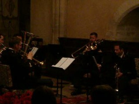 Quintette de Cuivres de la Musique de la Gendarmerie Mobile