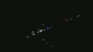 Animation3D of the comet 73P/Schwassmann-Wachmann3 fragments