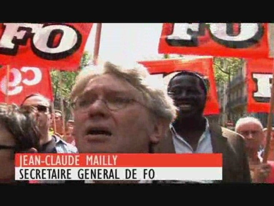 travail dimanche : Jean Claude Mailly