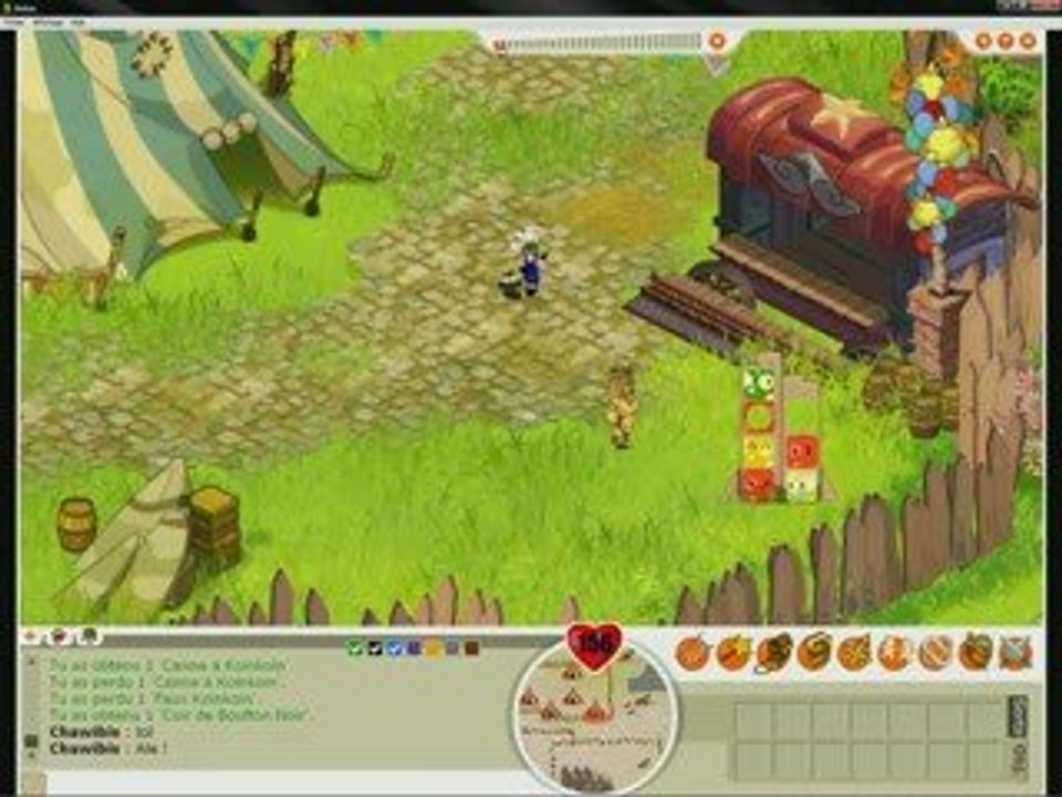 Dofus: Bug Foire du Trool