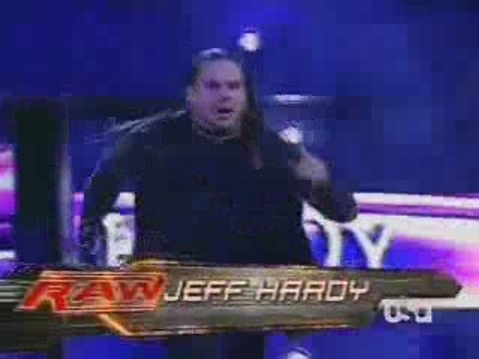 Jeff Hardy Vs Divari 6/18/07