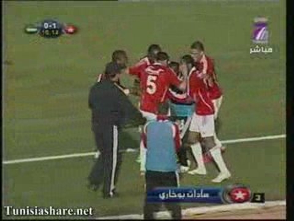 ESS - Ahly Lybia 1er but de Bukhari