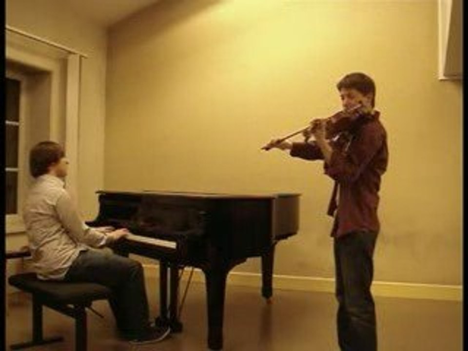 Metal Gear Solid 2 Theme :: Piano/Violon