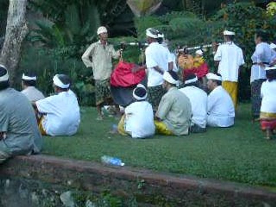 Ceremonie de la pleinne lune