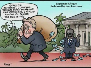 BERNARD KOUCHNER DU SAC DE RIZ AU SAC DE FRIC !!!!!!